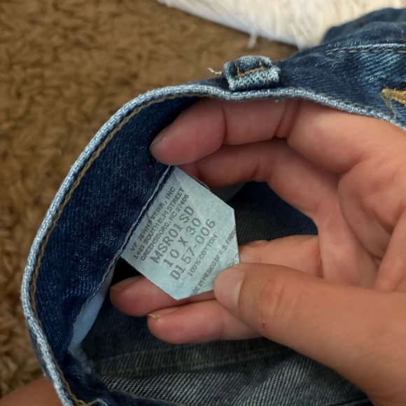 Wrangler High Rise Waist Jeans Sz 10 30” Inseam Mom Vintage Denim - Picture 7 of 7